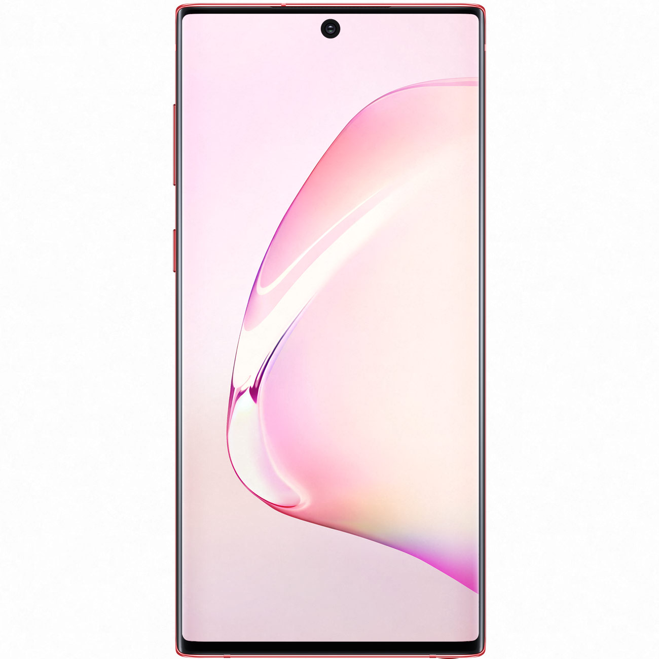 Восстановленный смартфон Samsung Galaxy Note10 8/256GB Red (SM-N970F), хороший
