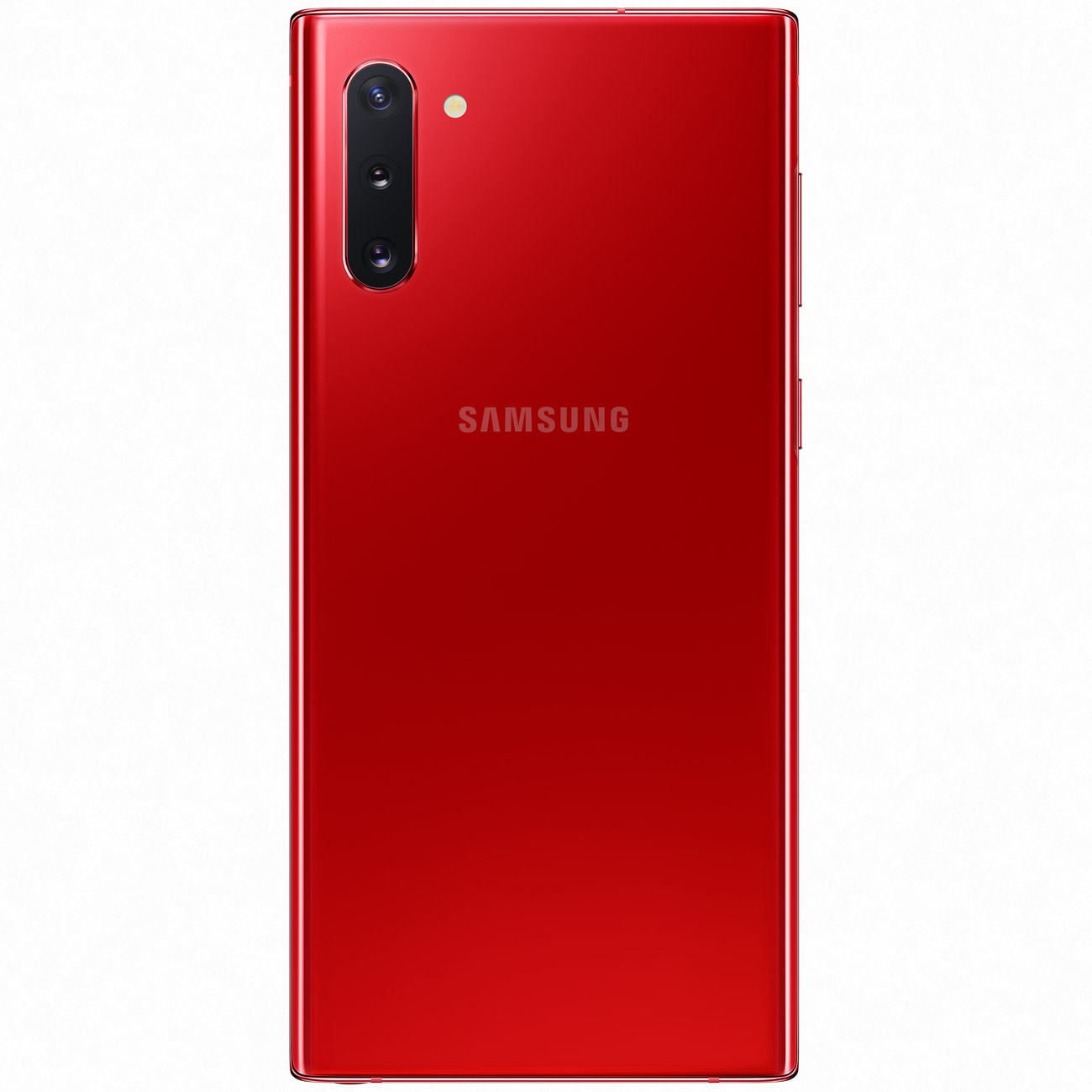 Восстановленный смартфон Samsung Galaxy Note10 8/256GB Red (SM-N970F), хороший