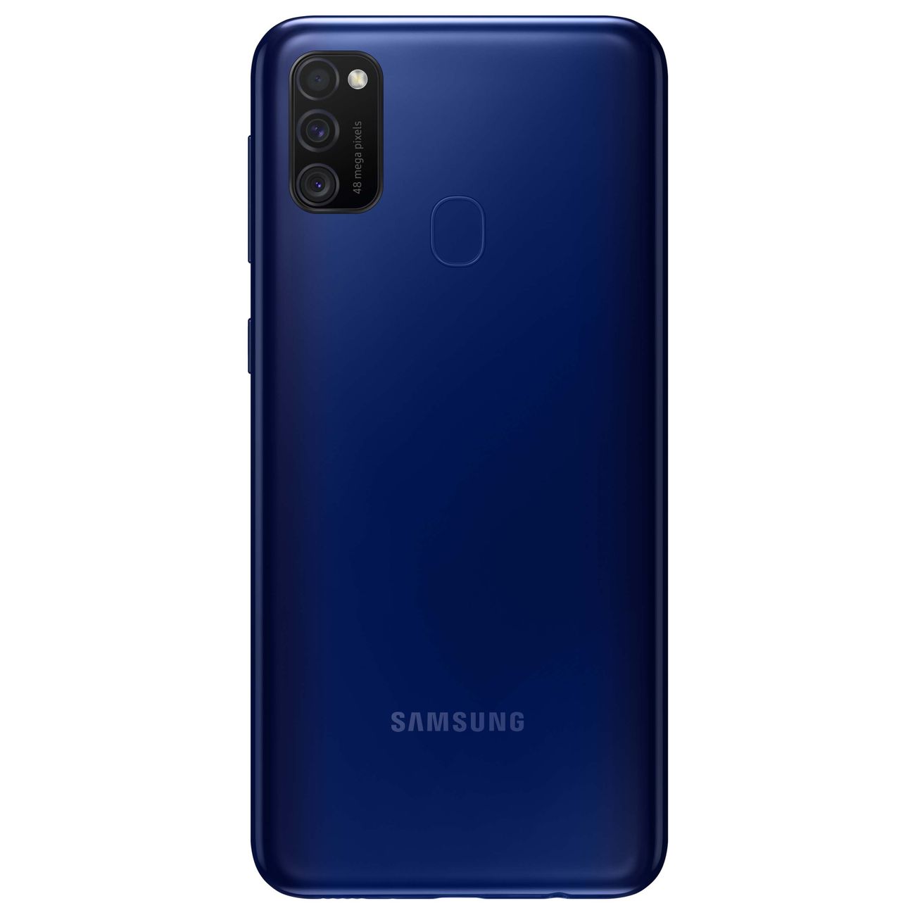Восстановленный смартфон Samsung Galaxy M21 4/64GB Blue (SM-M215F/DSN), хороший