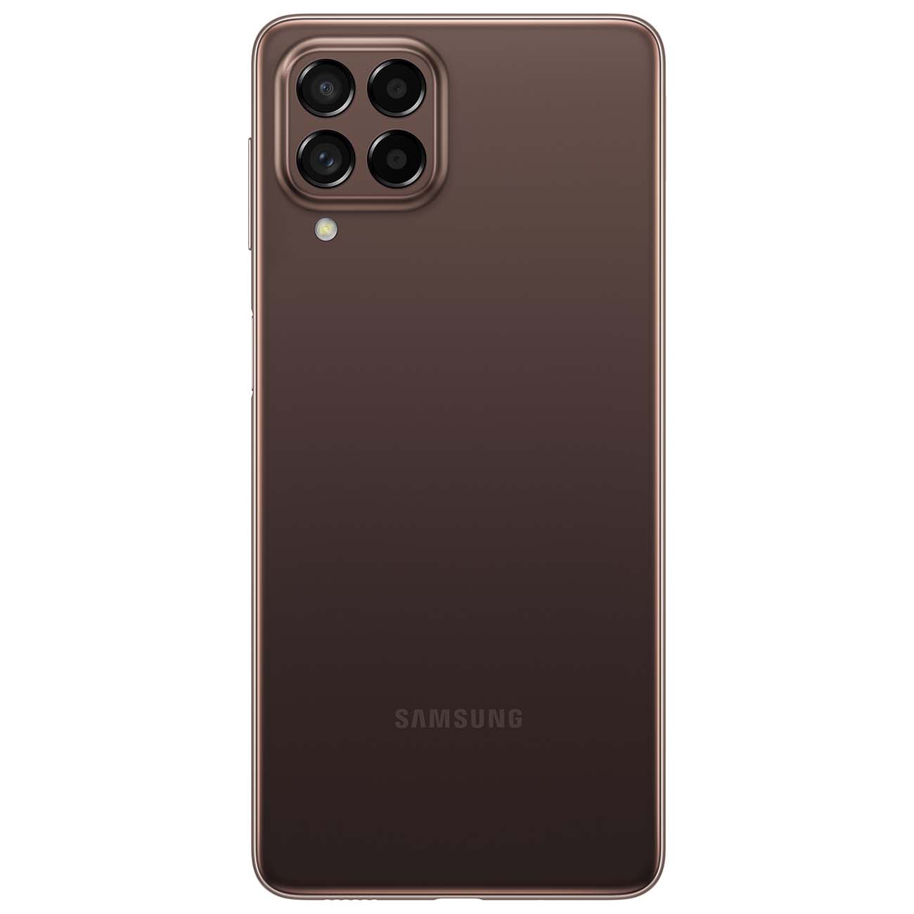 Восстановленный смартфон Samsung Galaxy M53 8/256GB Brown (SM-M536B), хороший