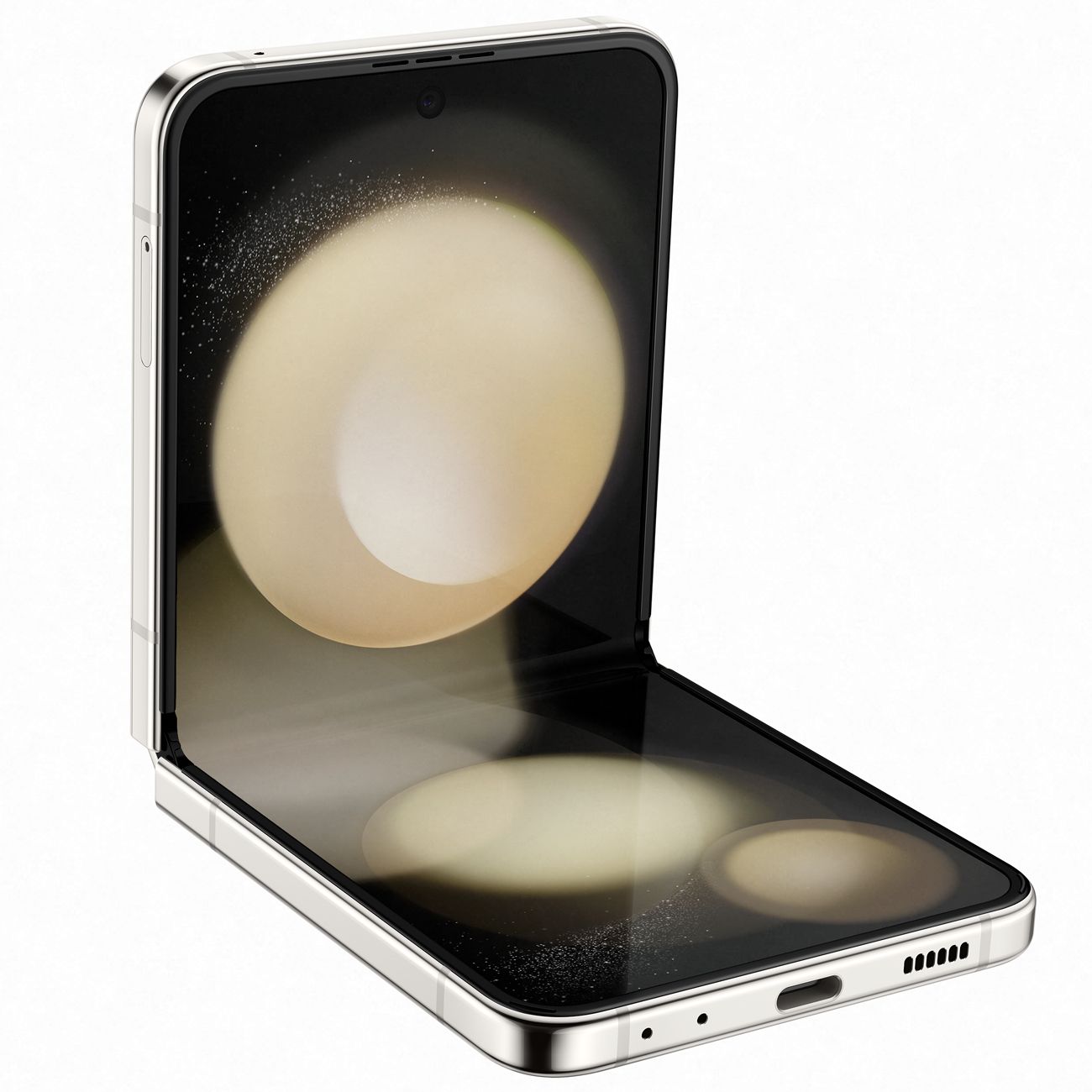 Восстановленный смартфон Samsung Galaxy Z Flip5 8/512Gb Cream (SM-F731B), хороший