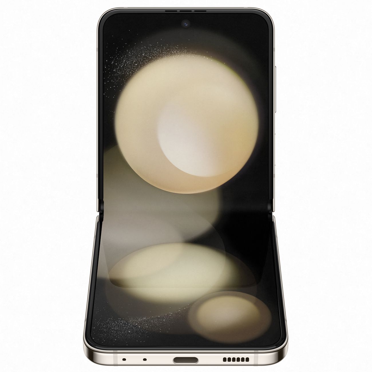 Восстановленный смартфон Samsung Galaxy Z Flip5 8/512Gb Cream (SM-F731B), хороший