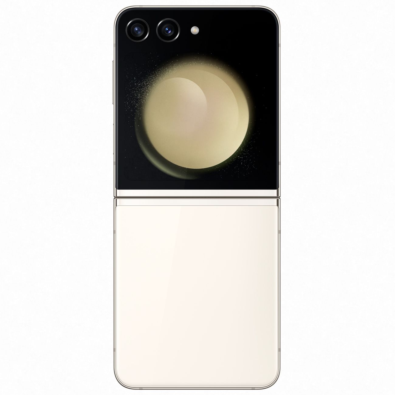 Восстановленный смартфон Samsung Galaxy Z Flip5 8/512Gb Cream (SM-F731B), хороший