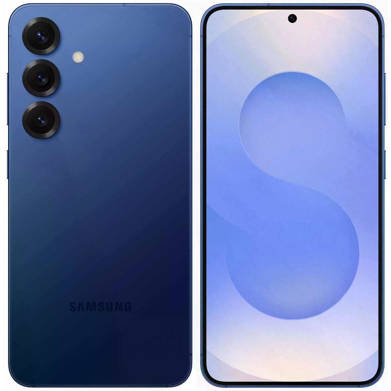Восстановленный смартфон Samsung Galaxy S25 12/256GB Navy, отличный