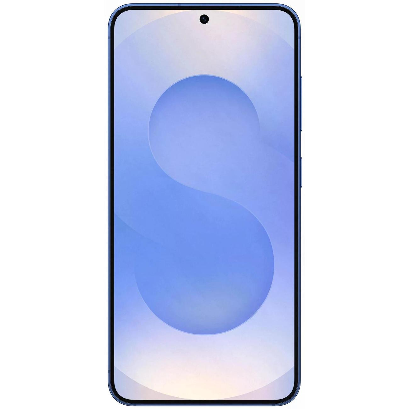 Восстановленный смартфон Samsung Galaxy S25 12/256GB Navy, отличный