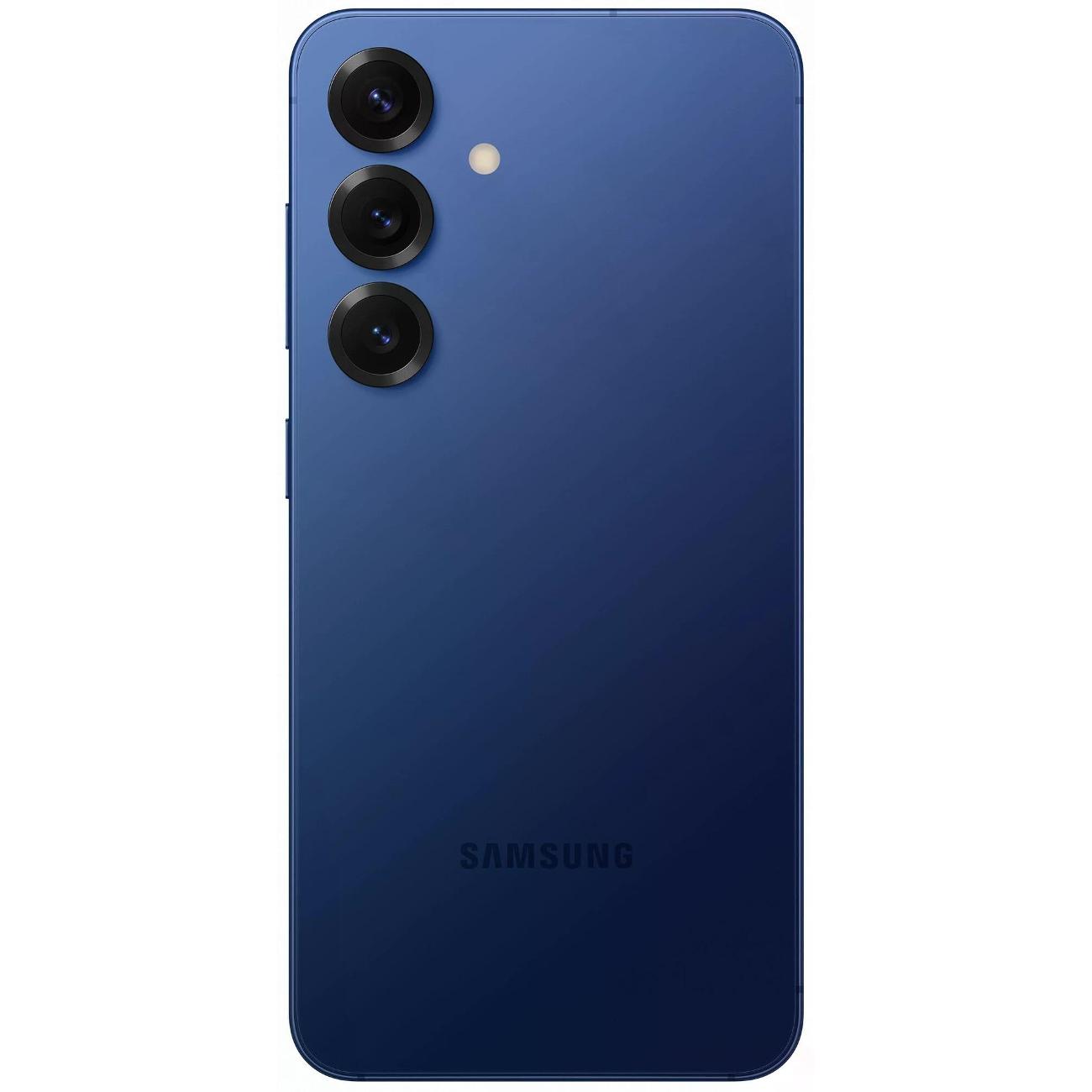 Восстановленный смартфон Samsung Galaxy S25 12/256GB Navy, хороший