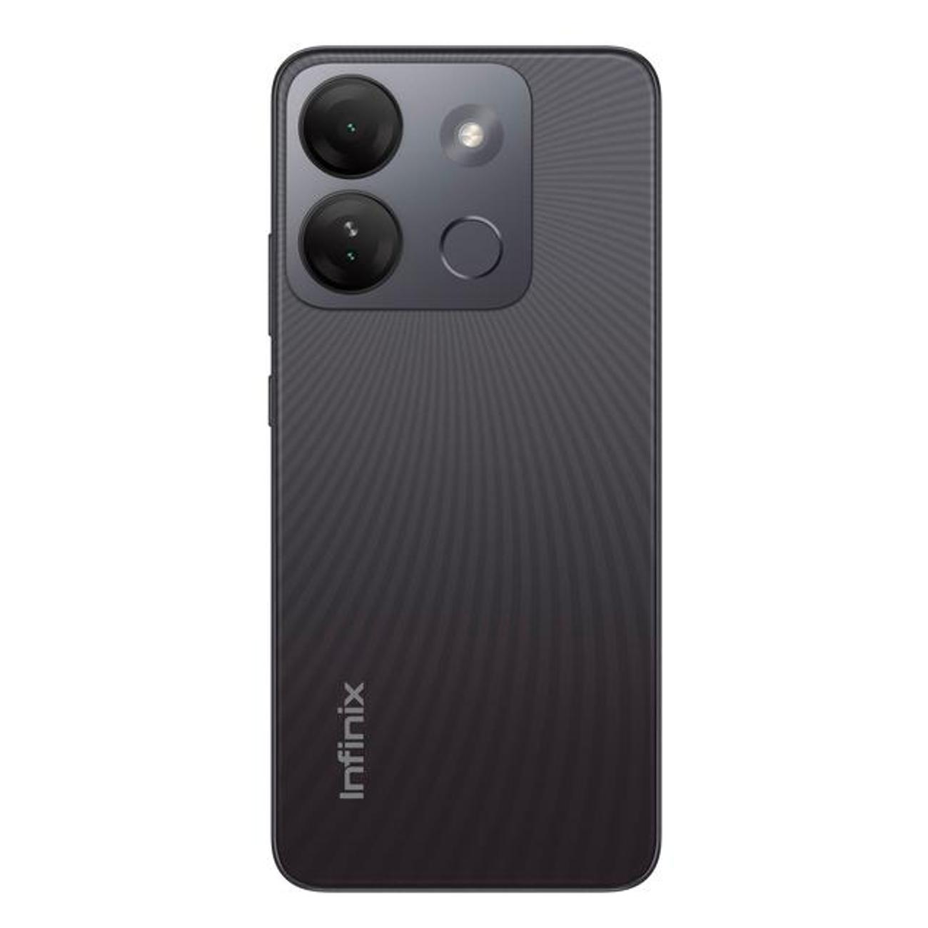 Восстановленный смартфон Infinix SMART 7 HD 2/64GB Ink Black, хороший