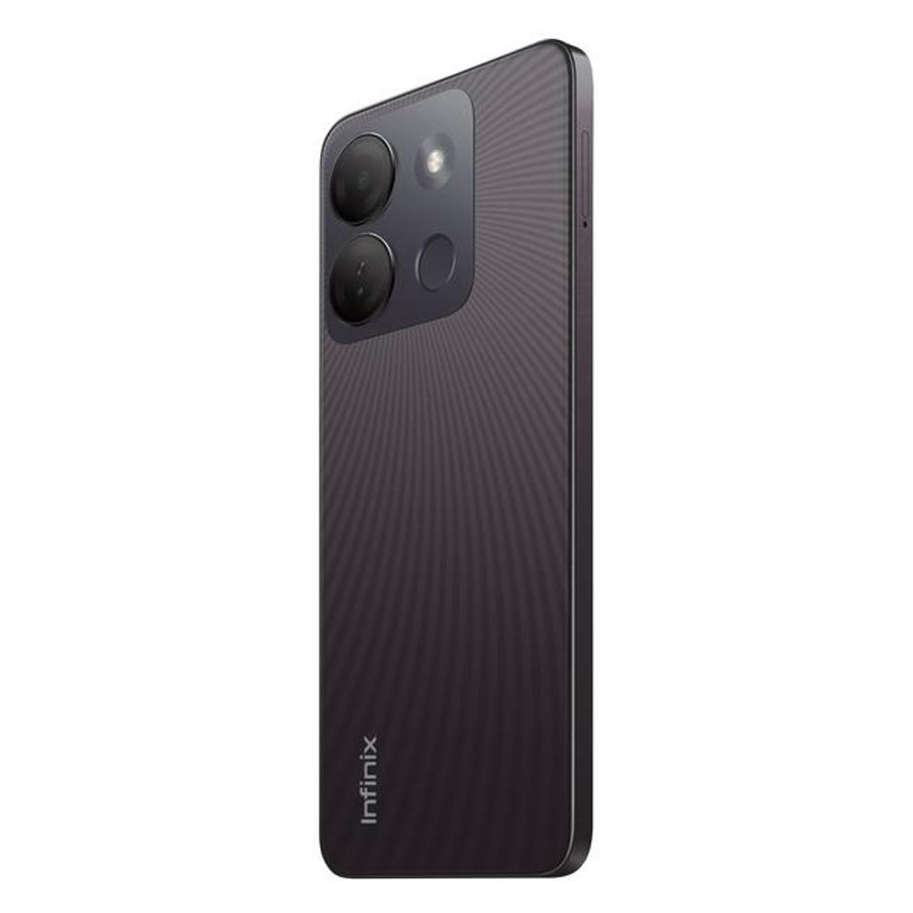 Восстановленный смартфон Infinix SMART 7 HD 2/64GB Ink Black, хороший