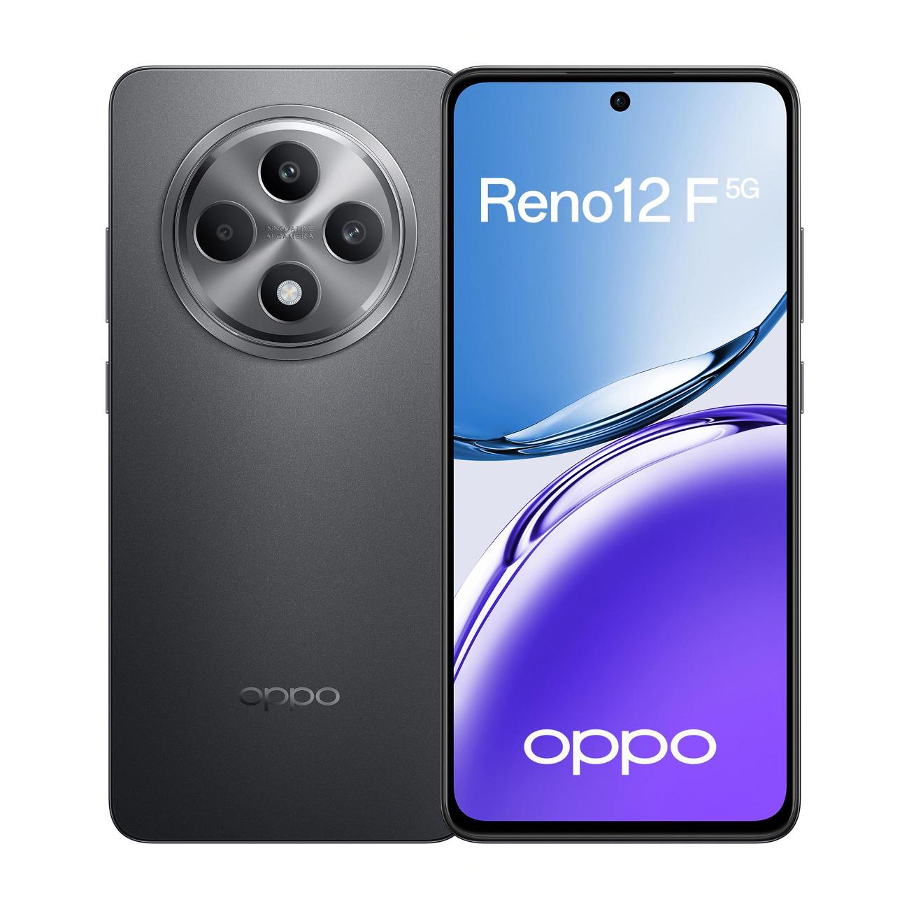 Восстановленный смартфон OPPO Reno12 F 8/512GB Matte Grey, отличный
