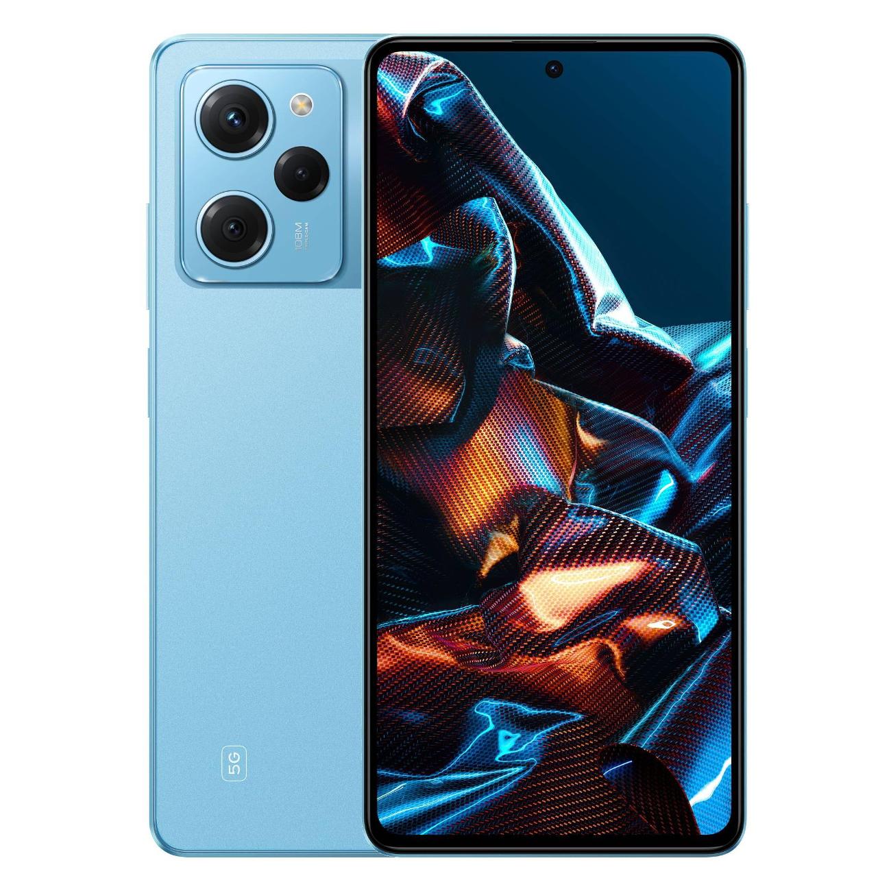 Восстановленный смартфон POCO X5 Pro 5G 8/256GB Blue (44005), хороший