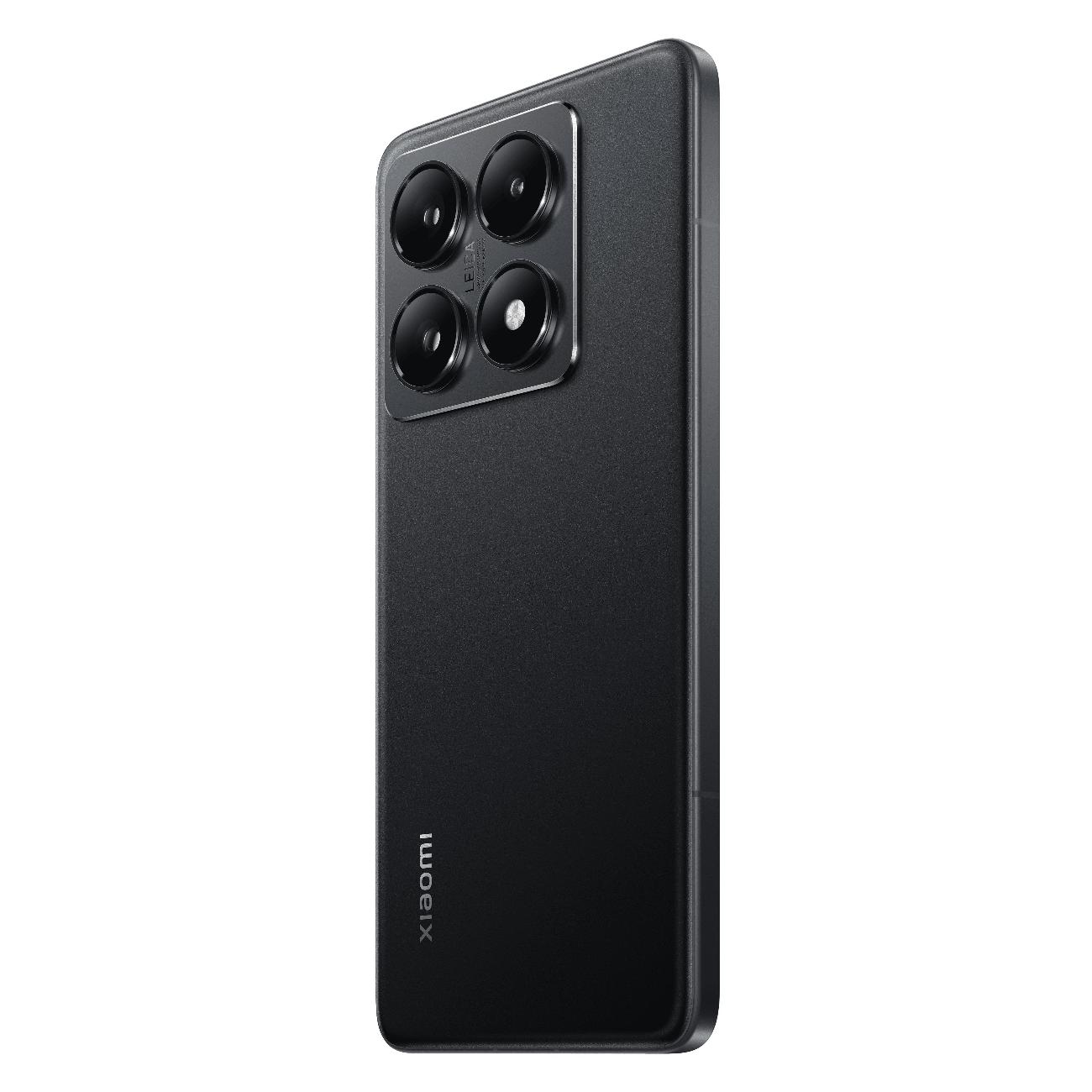 Восстановленный смартфон Xiaomi 14T Pro 12/512GB Titan Black, как новый