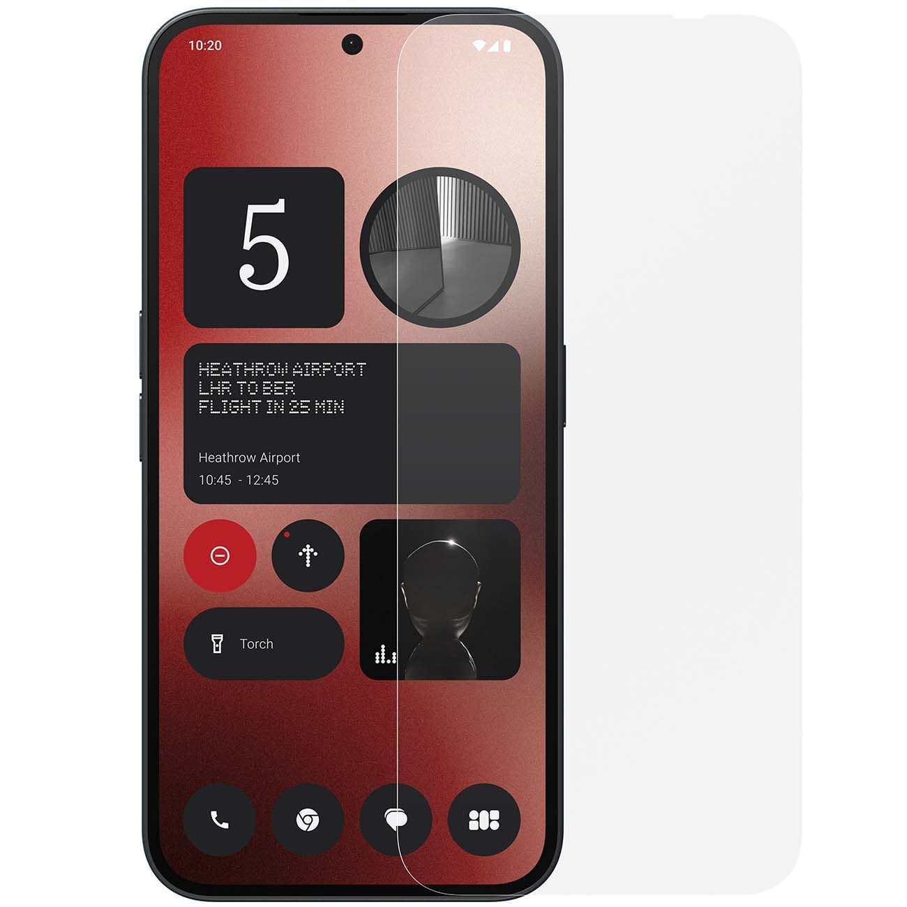 Восстановленный смартфон Nothing Phone (2a) 8/128GB Black (A142), отличный