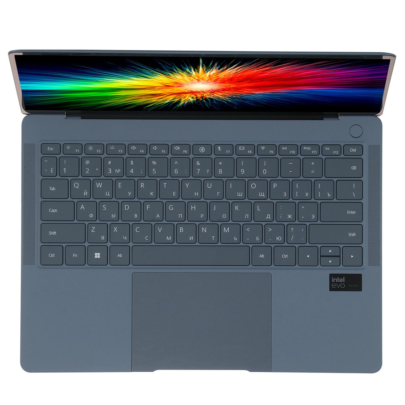 Восстановленный ноутбук HUAWEI MateBook X PRO VGHH-X Intel Ultra9/32/2TB/Win 11/ Morandi Blue (53014ABF), отличный