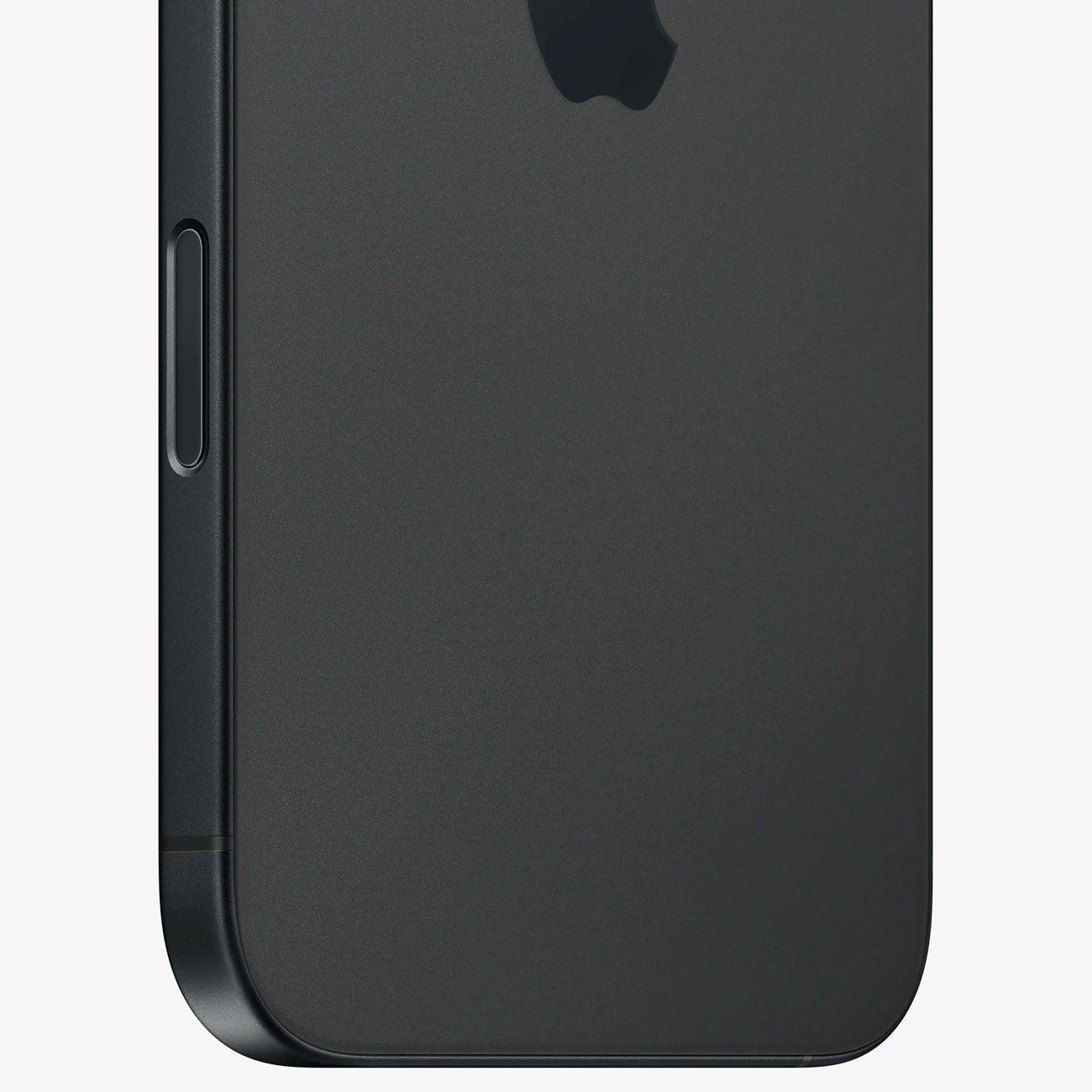Восстановленный смартфон Apple iPhone 16 Plus 128GB nanoSim/eSim Black, хороший (без RuStore)
