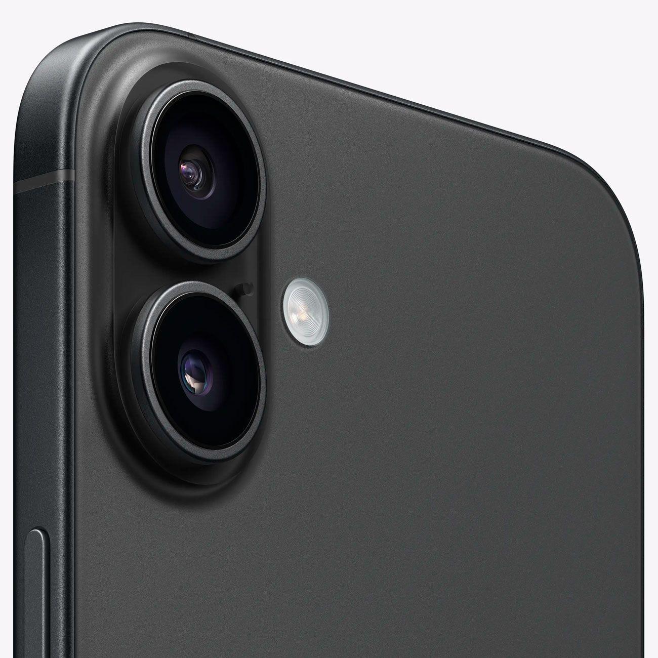 Восстановленный смартфон Apple iPhone 16 Plus 128GB nanoSim/eSim Black, хороший (без RuStore)