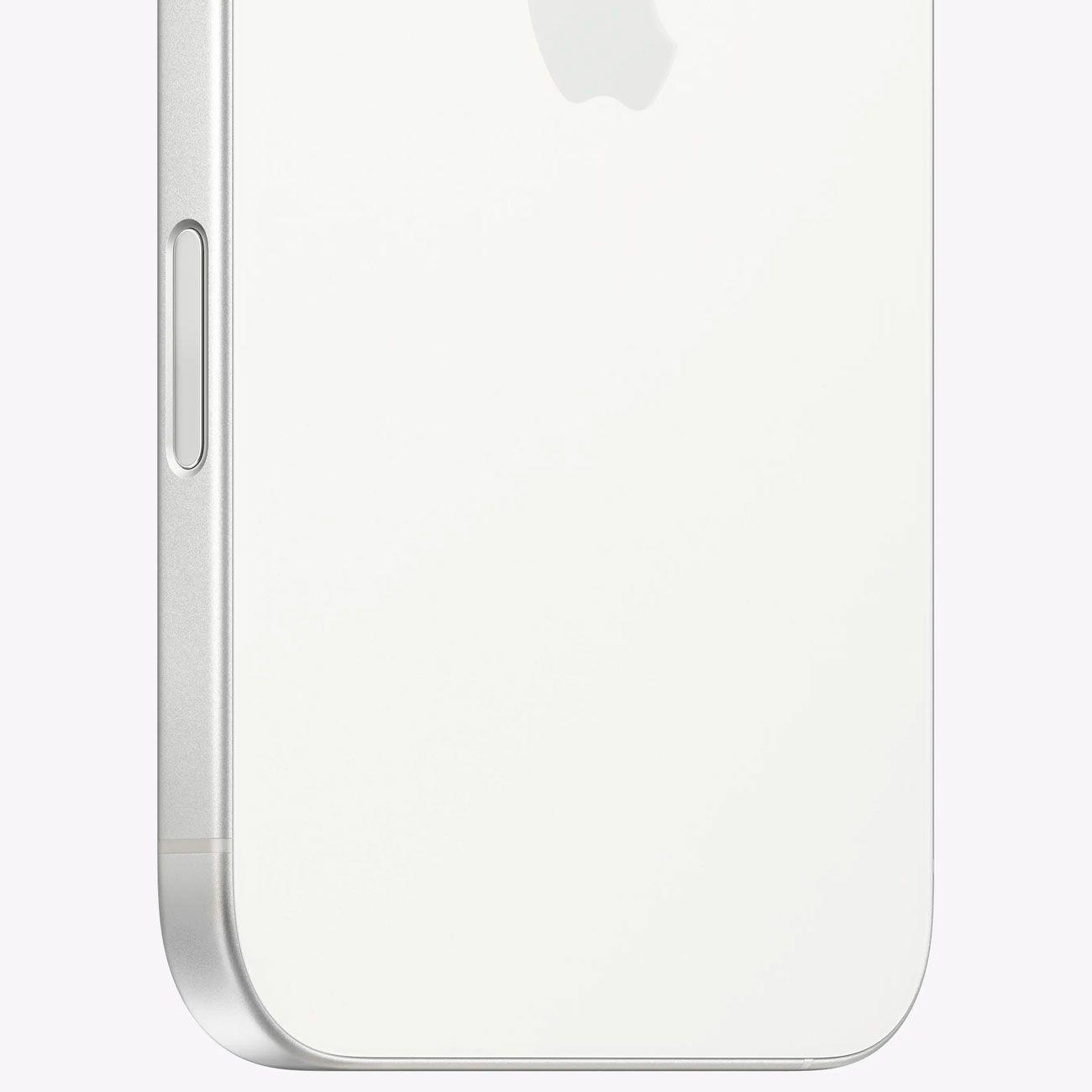 Восстановленный смартфон Apple iPhone 16 Plus 128GB nanoSim/eSim White, отличный (без RuStore)