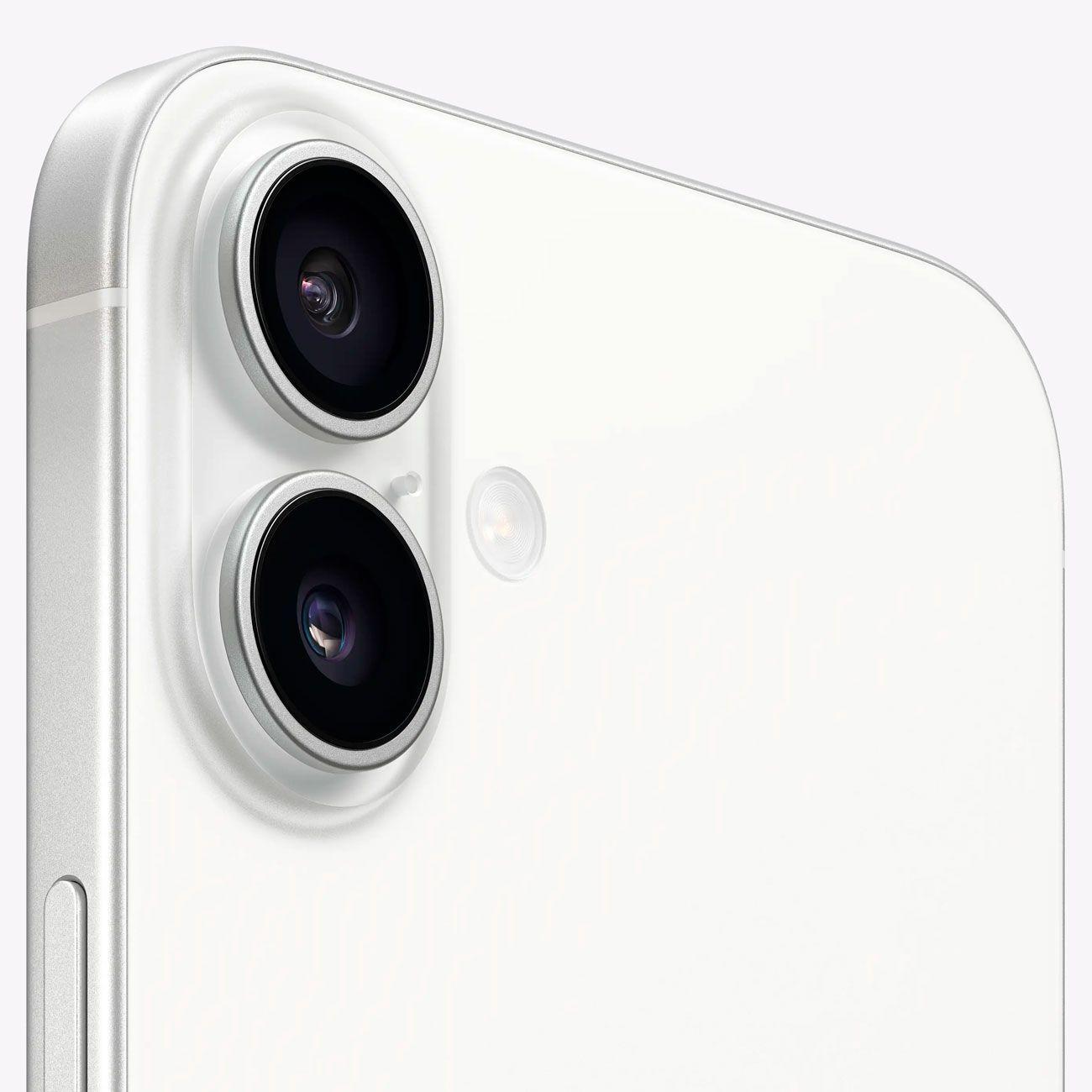 Восстановленный смартфон Apple iPhone 16 Plus 128GB nanoSim/eSim White, отличный (без RuStore)