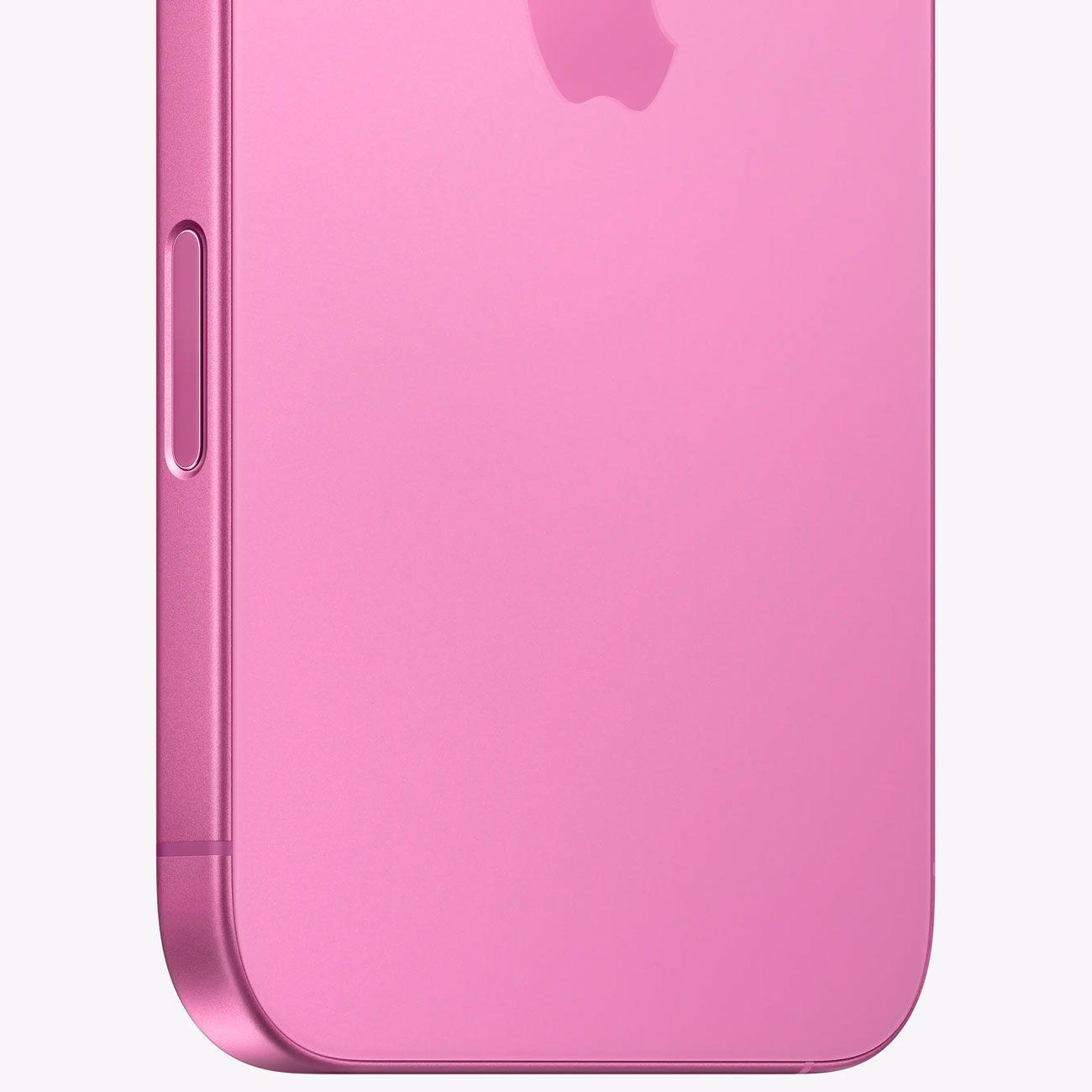 Восстановленный смартфон Apple iPhone 16 Plus 128GB nanoSim/eSim Pink, отличный (без RuStore)