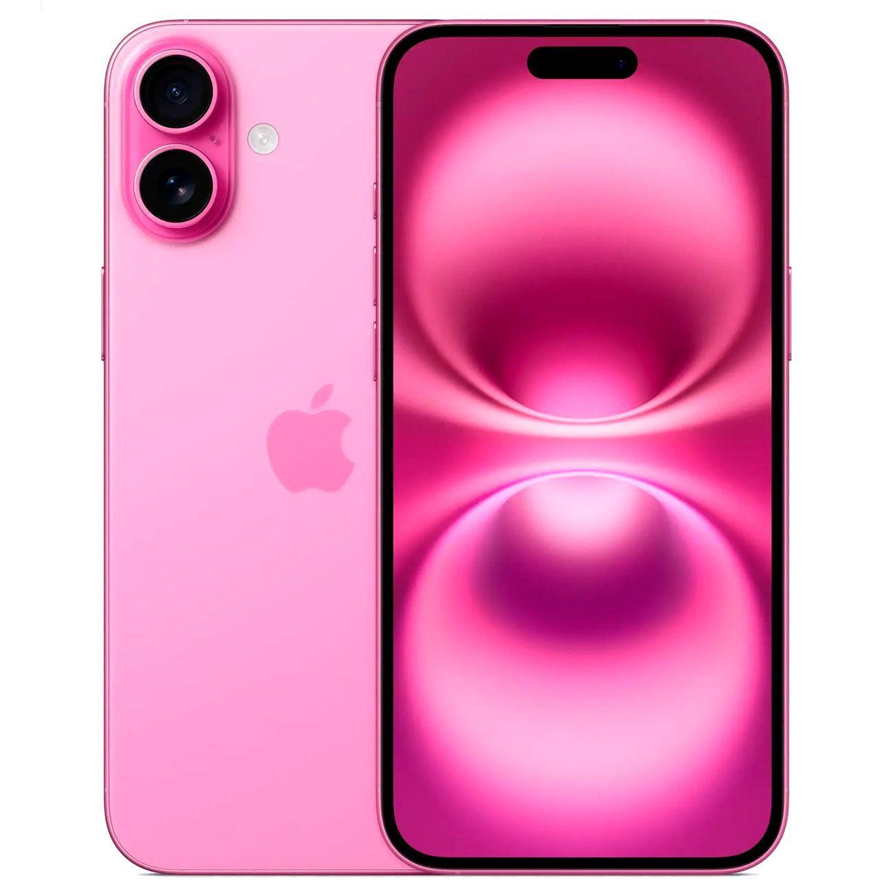 Восстановленный смартфон Apple iPhone 16 Plus 256GB nanoSim/eSim Pink, как новый (без RuStore) фото