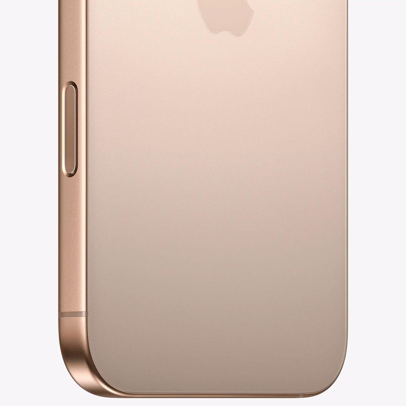 Восстановленный смартфон Apple iPhone 16 Pro Max 512GB nanoSim/eSim Desert Titanium, хороший (без RuStore)