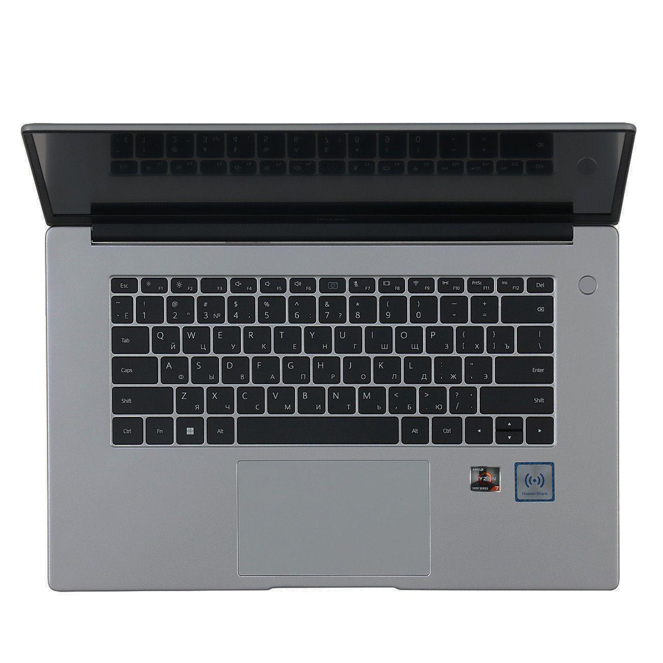 Восстановленный ноутбук HUAWEI MateBook D 15 BoD-WDH9/15.6"/AMD Ryzen 7 5700U/8/512GB/Win/Mystic Silver (53013TUD), отличный