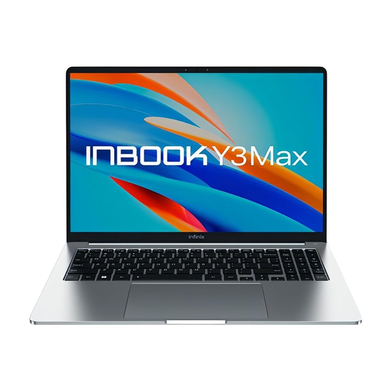 Восстановленный ноутбук Infinix Inbook Y3 Max YL613/16"/Core i3-1215U/8/512GB/Win/Silver, отличный