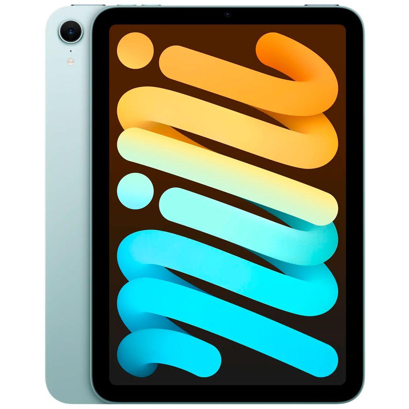 Восстановленный планшет Apple iPad Mini 2024 Wi-Fi 128GB Blue, как новый