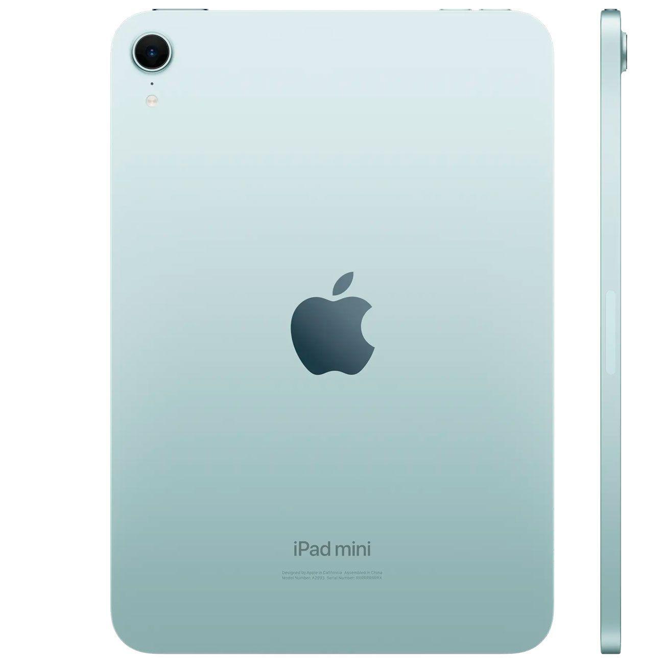 Восстановленный планшет Apple iPad Mini 2024 Wi-Fi 128GB Blue, как новый