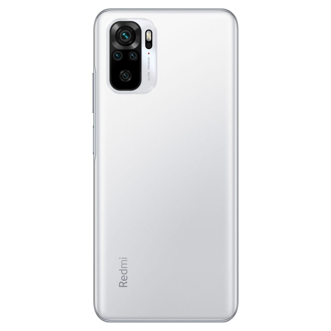 Восстановленный смартфон Xiaomi Redmi Note 10 4/64GB White, хороший