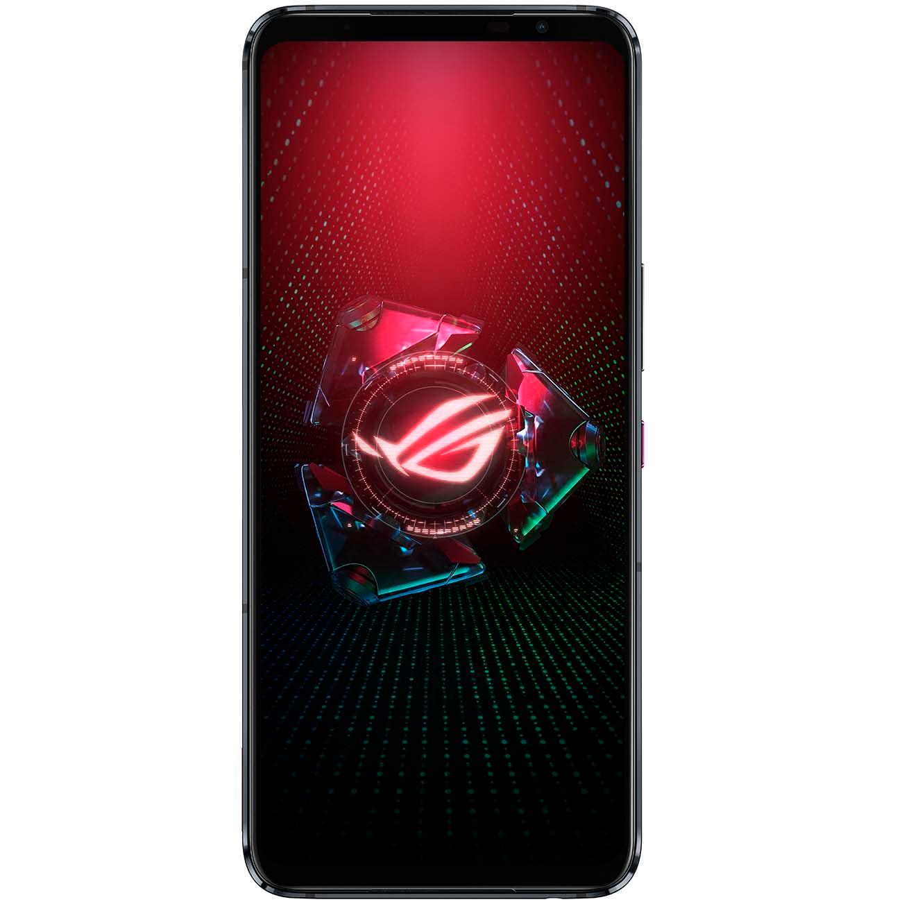 Восстановленный смартфон ASUS ROG Phone 5 ZS673KS 12/256GB Black (1A107RU), отличный