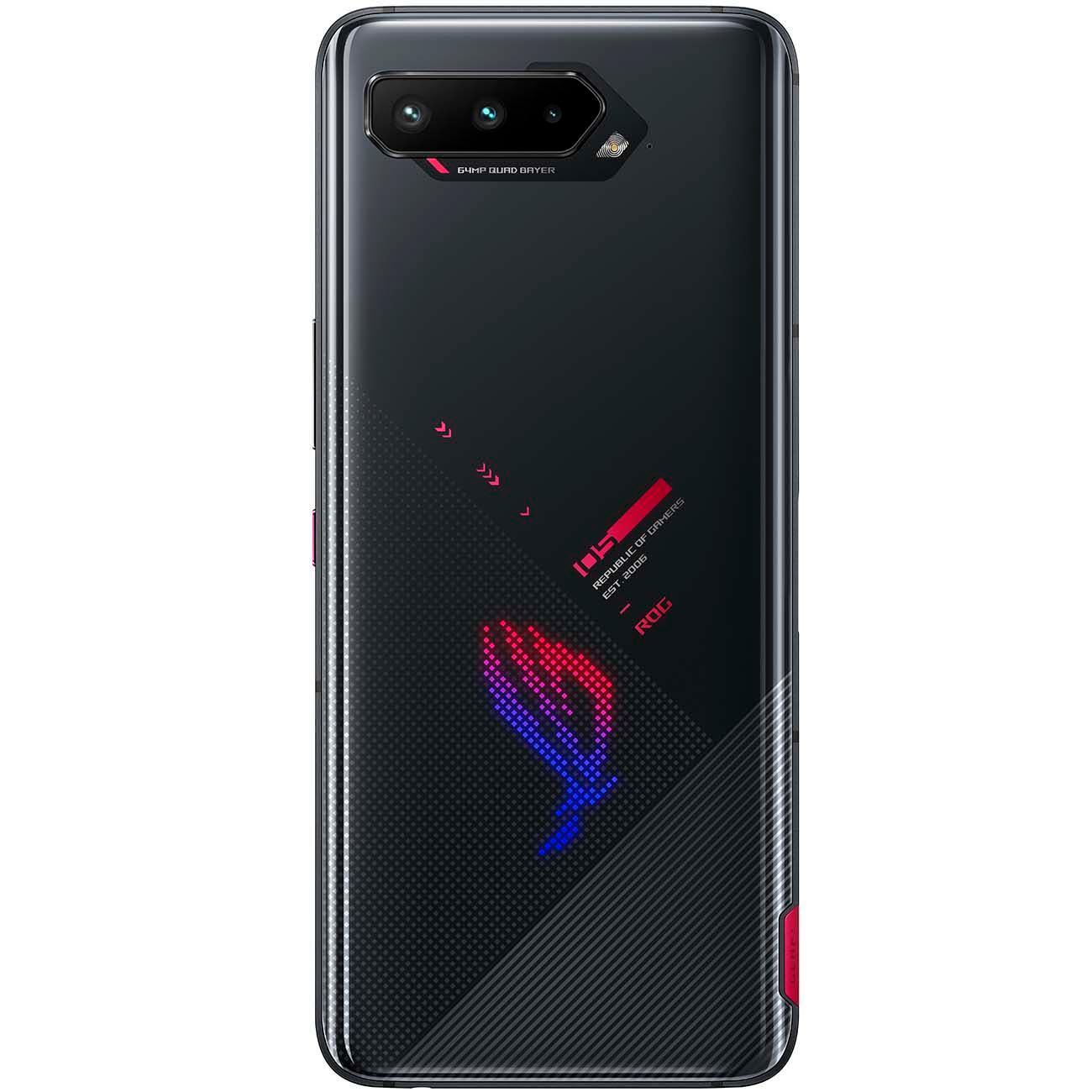 Восстановленный смартфон ASUS ROG Phone 5 ZS673KS 12/256GB Black (1A107RU), отличный