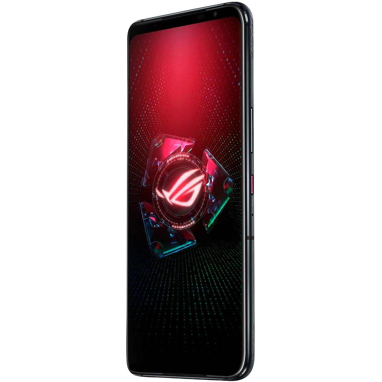 Восстановленный смартфон ASUS ROG Phone 5 ZS673KS 12/256GB Black (1A107RU), отличный