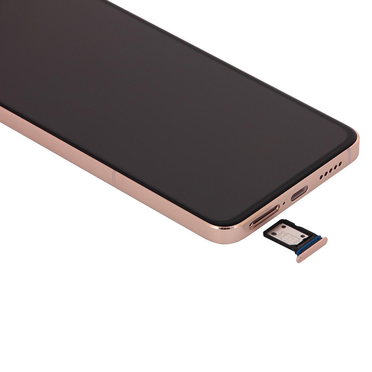 Восстановленный смартфон vivo V23 5G 8/128GB Sunshine Gold (v2130), хороший