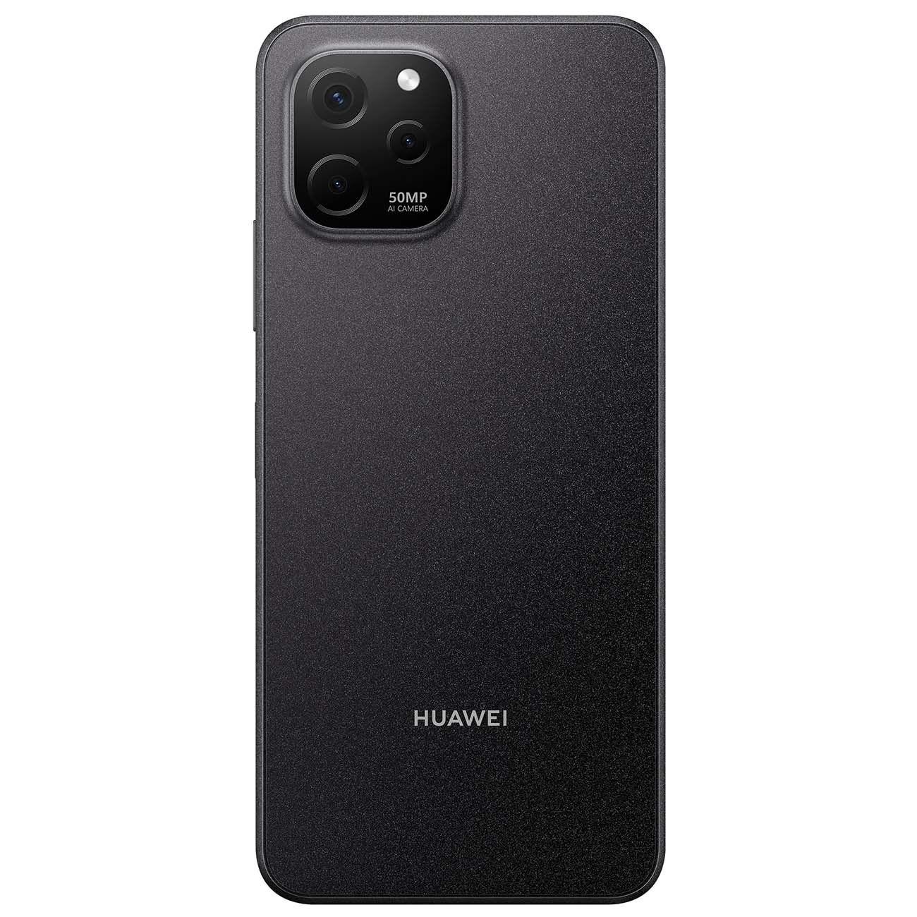Восстановленный смартфон HUAWEI nova Y61 4/64GB Black (EVE-LX9N), хороший
