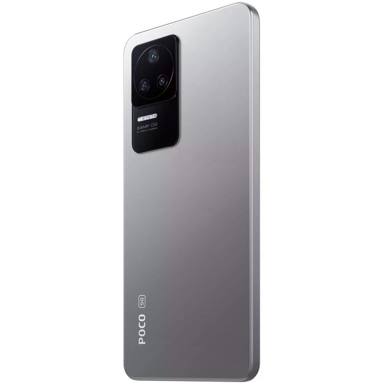 Восстановленный смартфон Xiaomi POCO F4 6/128GB Silver, хороший