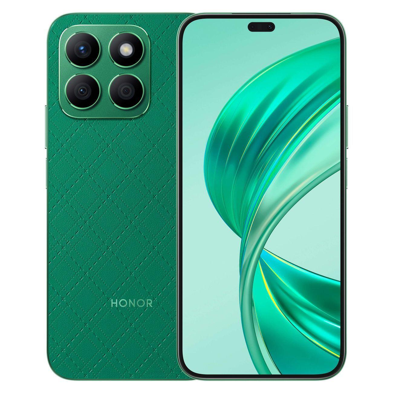 Восстановленный смартфон HONOR X8b 8/128GB Green, хороший