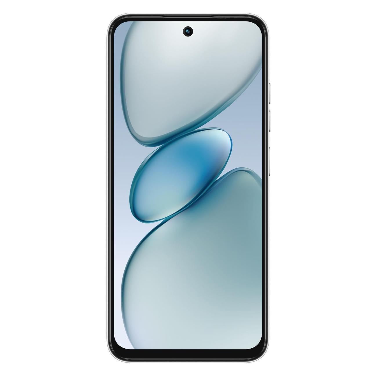 Восстановленный смартфон Tecno SPARK Go 1 3/64GB блестящий белый, отличный