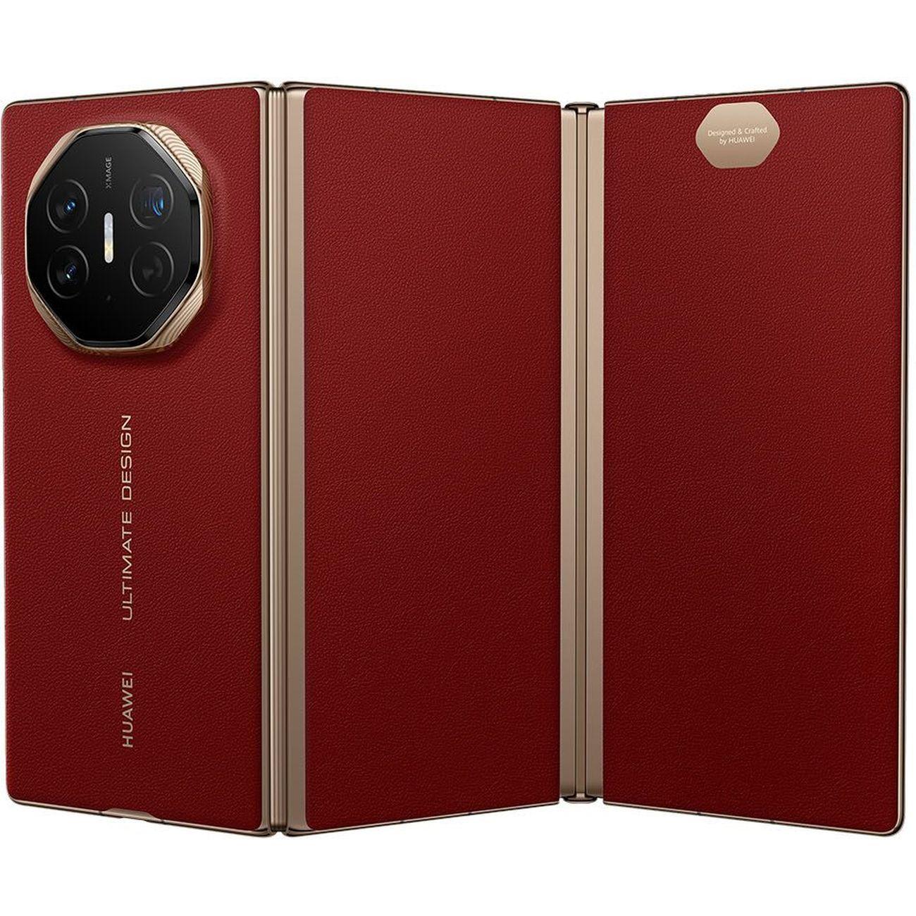 Восстановленный смартфон HUAWEI Mate XT Ultimate 16GB/1TB Red, как новый