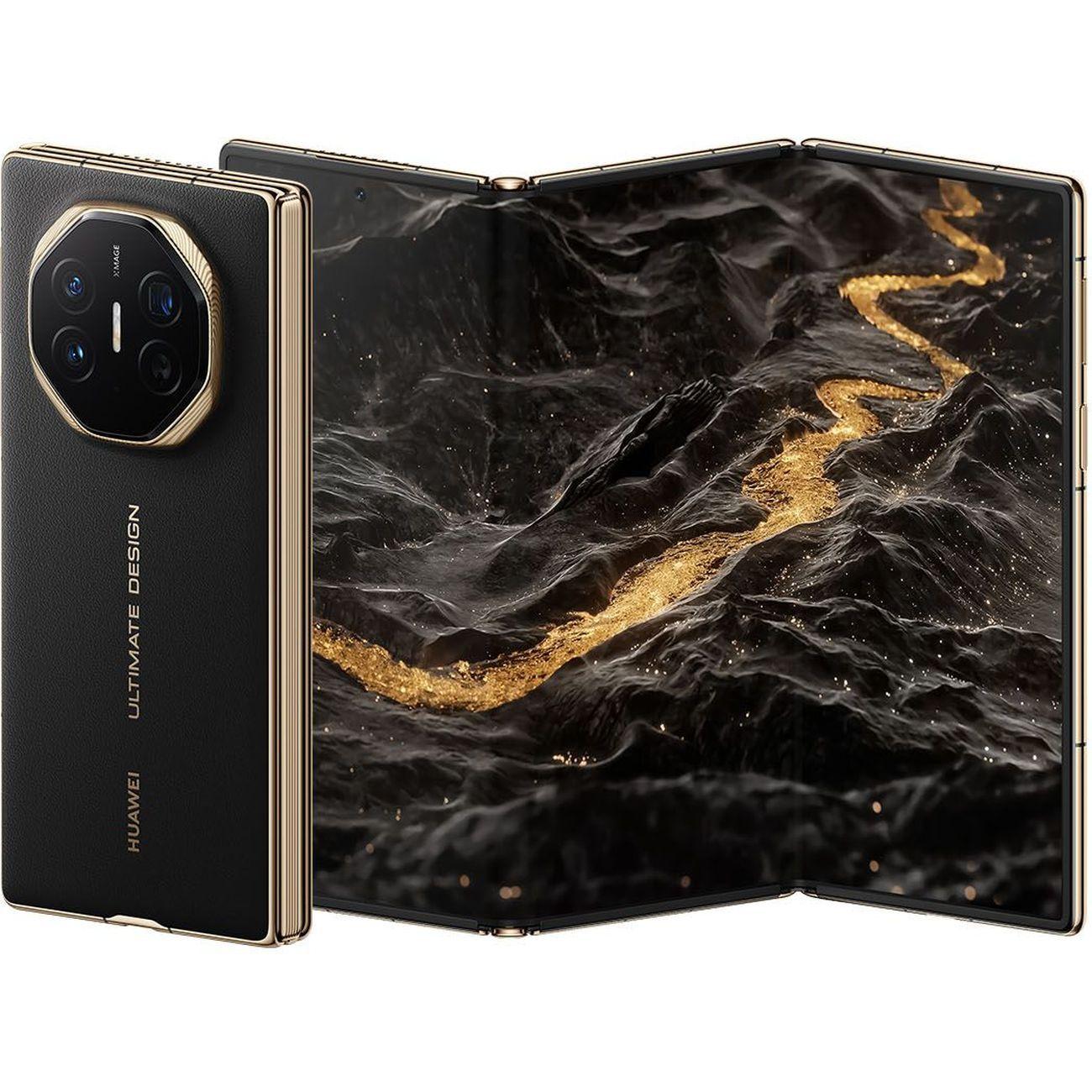 Восстановленный смартфон HUAWEI Mate XT Ultimate 16GB/1TB Black, хороший