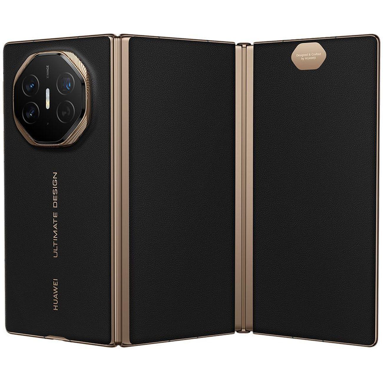 Восстановленный смартфон HUAWEI Mate XT Ultimate 16GB/1TB Black, хороший