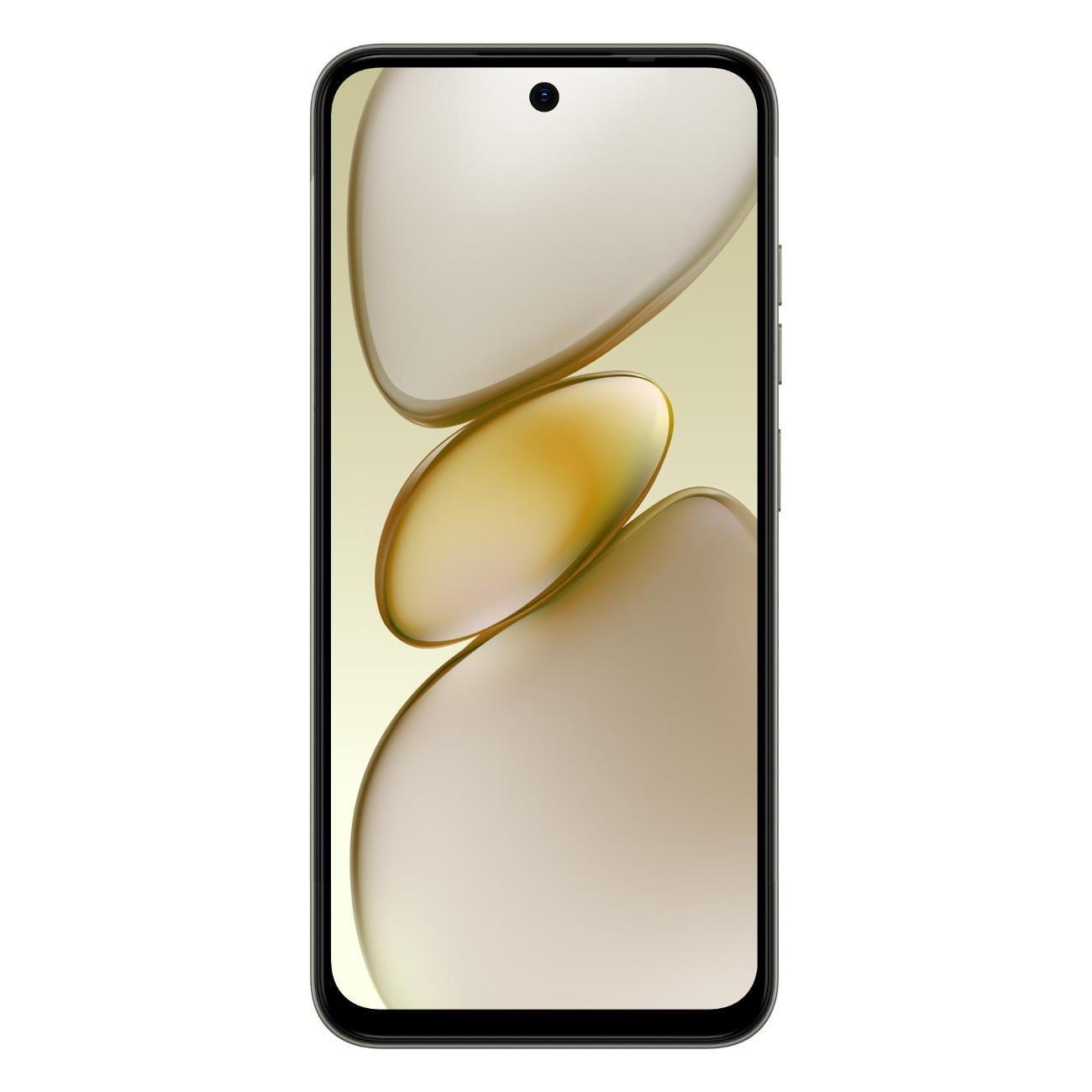 Восстановленный смартфон Tecno SPARK Go 1 3/64GB Titanium Gold, как новый