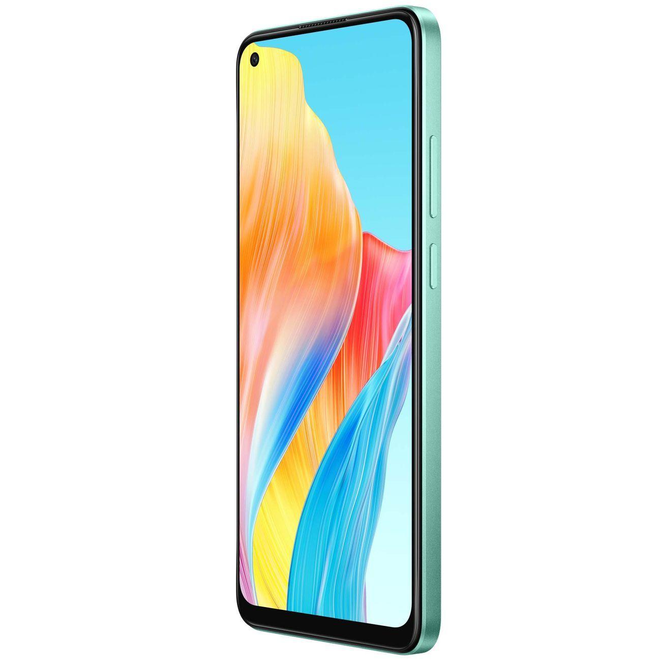 Уцененный смартфон OPPO A78 8/256GB Aqua Green, хороший
