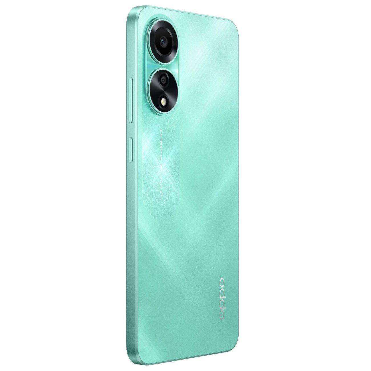 Уцененный смартфон OPPO A78 8/256GB Aqua Green, хороший