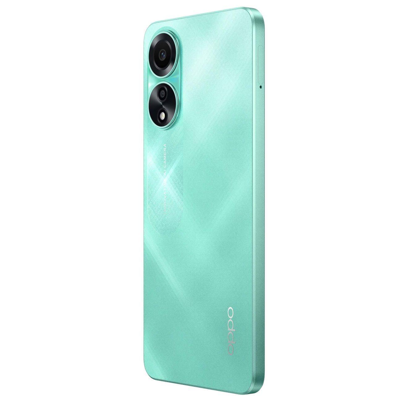 Уцененный смартфон OPPO A78 8/256GB Aqua Green, хороший