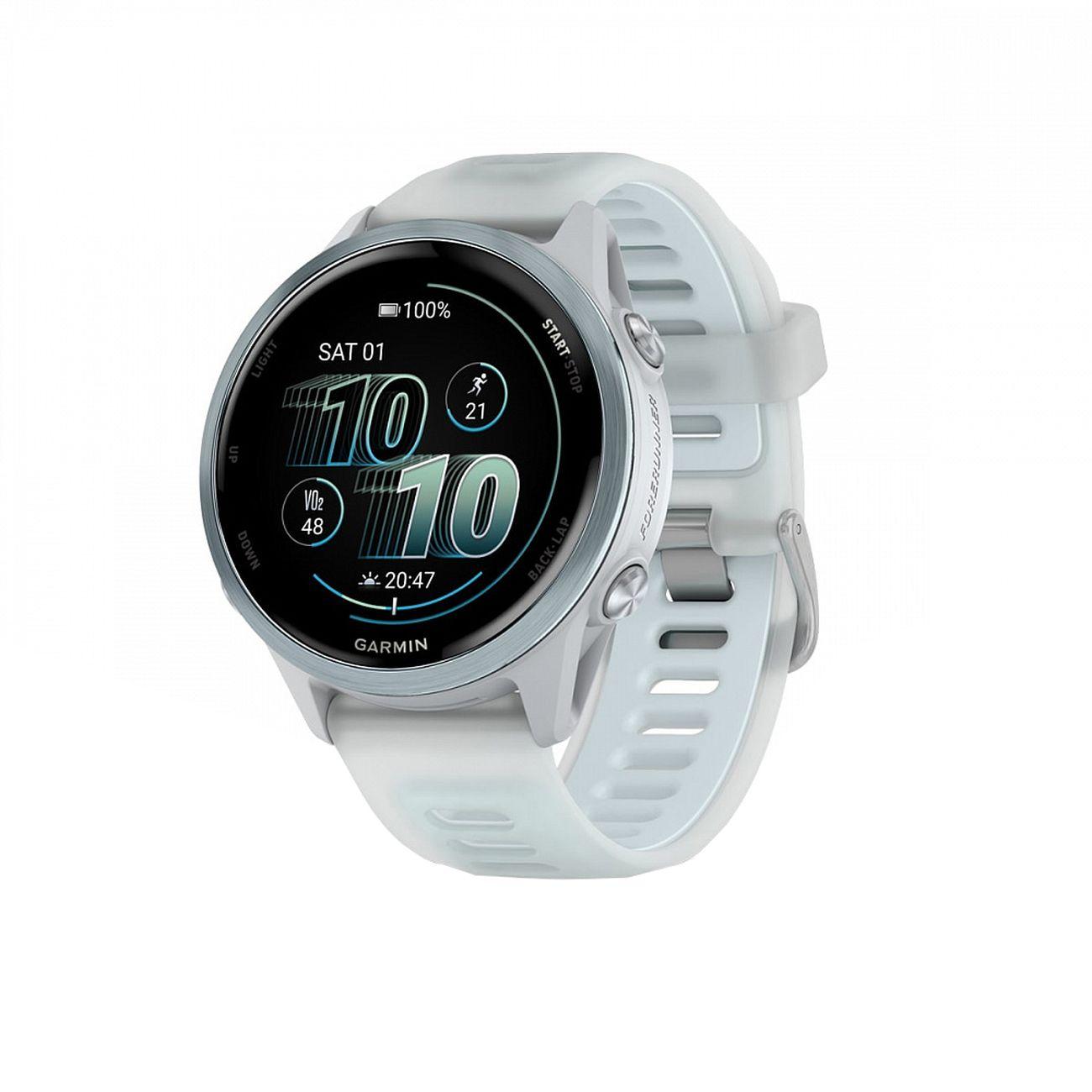 Спортивные часы Garmin Forerunner 570 белый 42мм (010-02970-01)