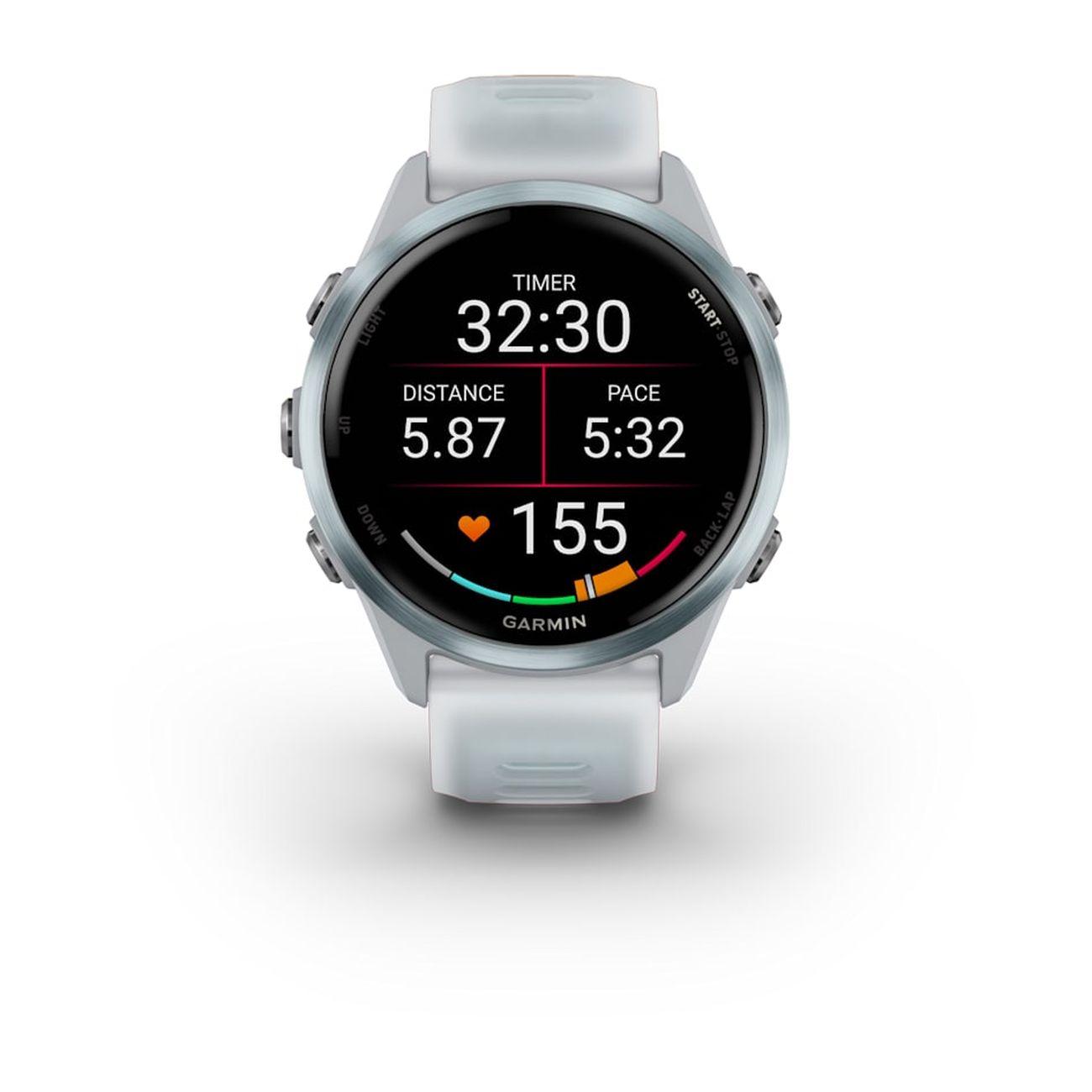 Спортивные часы Garmin Forerunner 570 белый 42мм (010-02970-01)