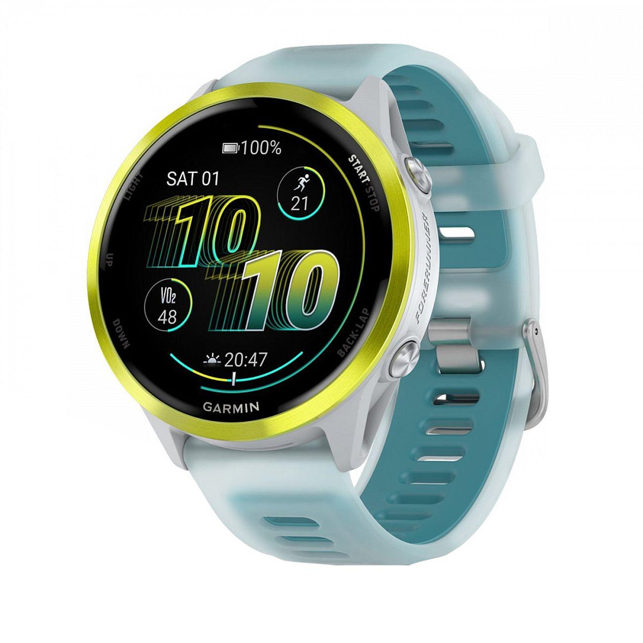 Спортивные часы Garmin Forerunner 570 белый 47мм (010-02971-01)
