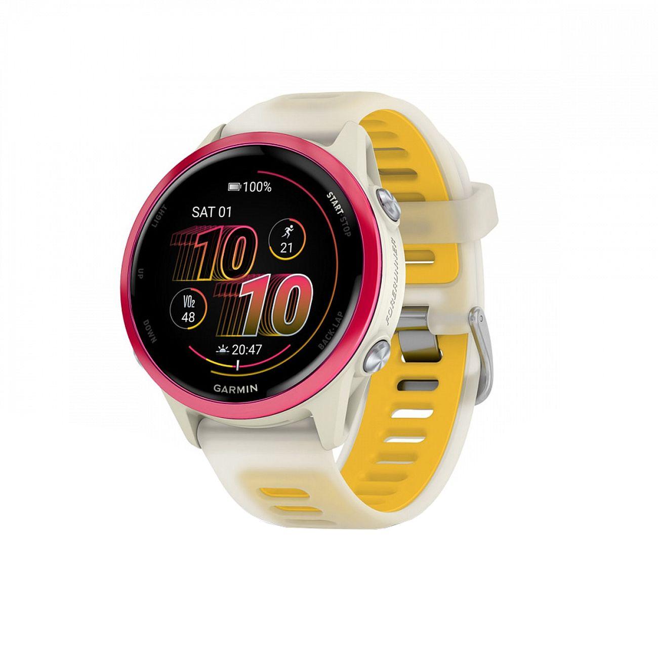 Спортивные часы Garmin Forerunner 570 слоновая кость 42мм (010-02970-02)