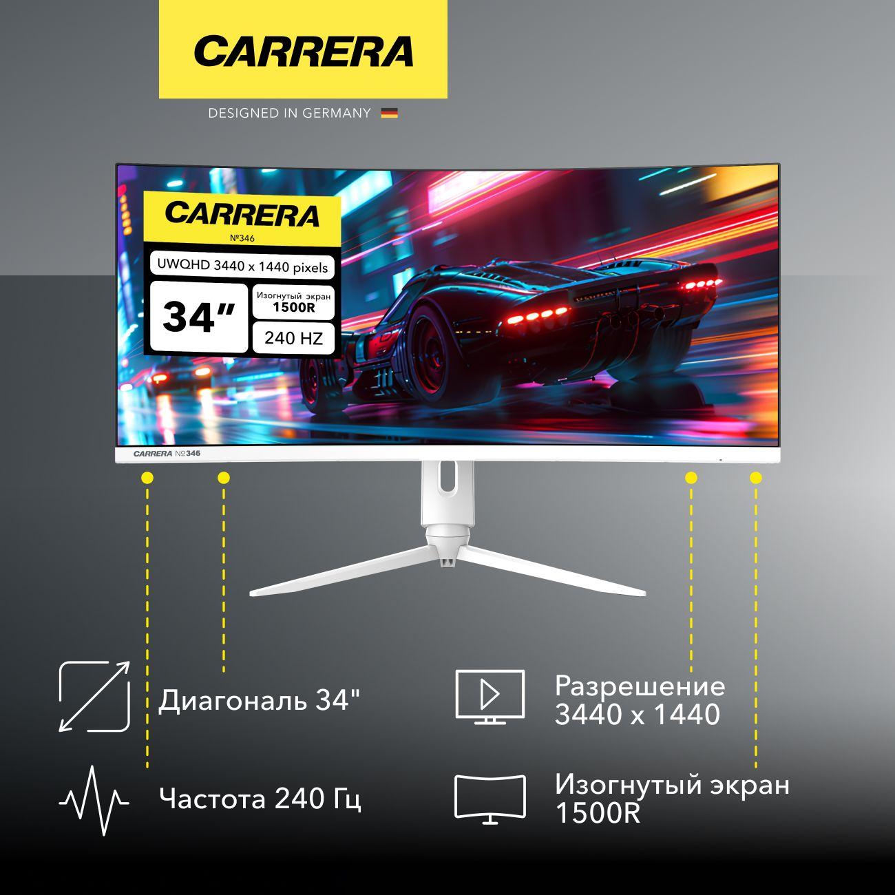 (И)Мон. Carrera CRL346