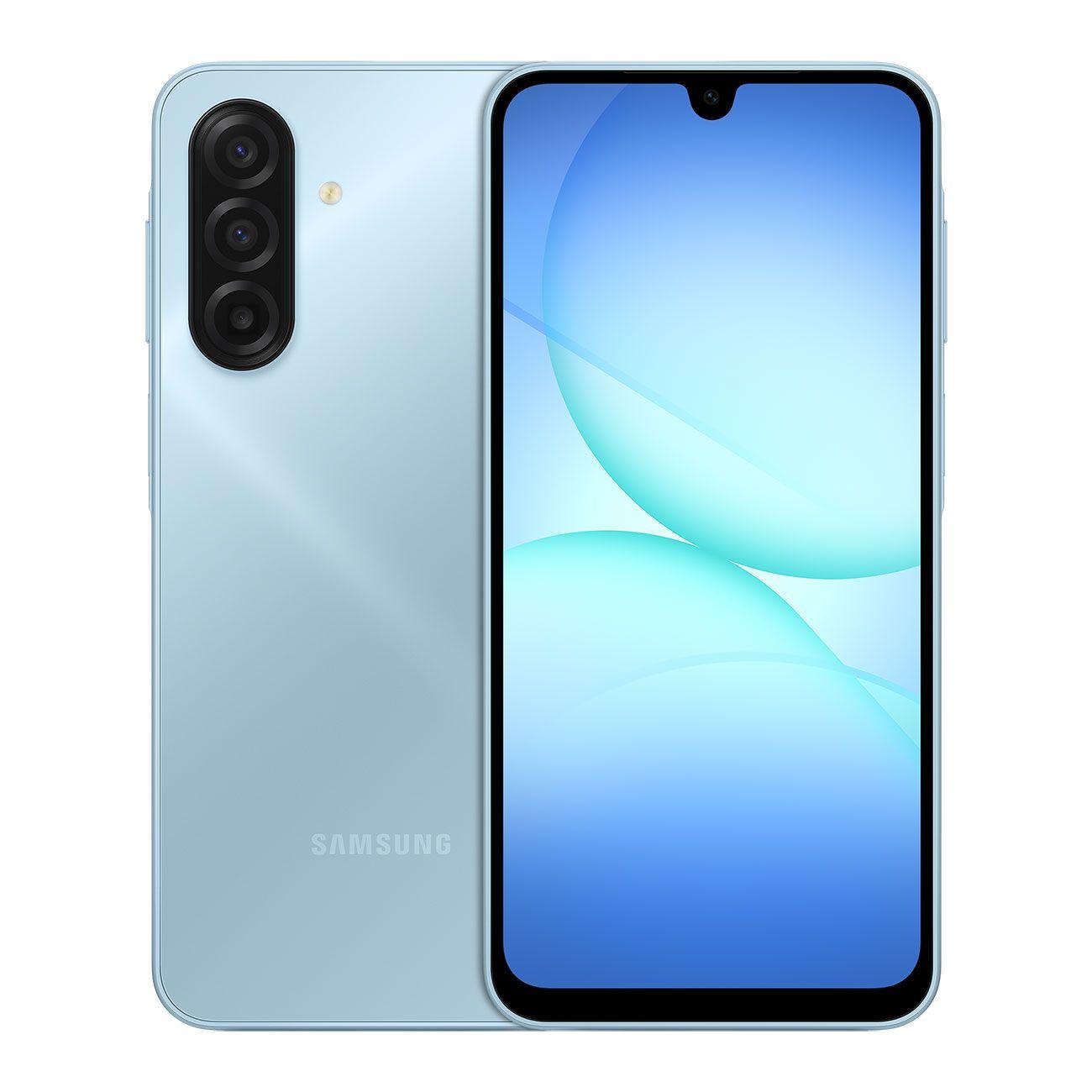 Смартфон Samsung Galaxy A17 LTE 4/128GB Голубой